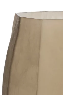 Clearance XOOON COCOmaison, Noisettes vaas H39cm - Taupe