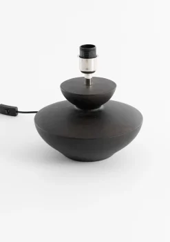 Best XOOON COCOmaison, Noor lampenvoet 1*E27 - Zwart