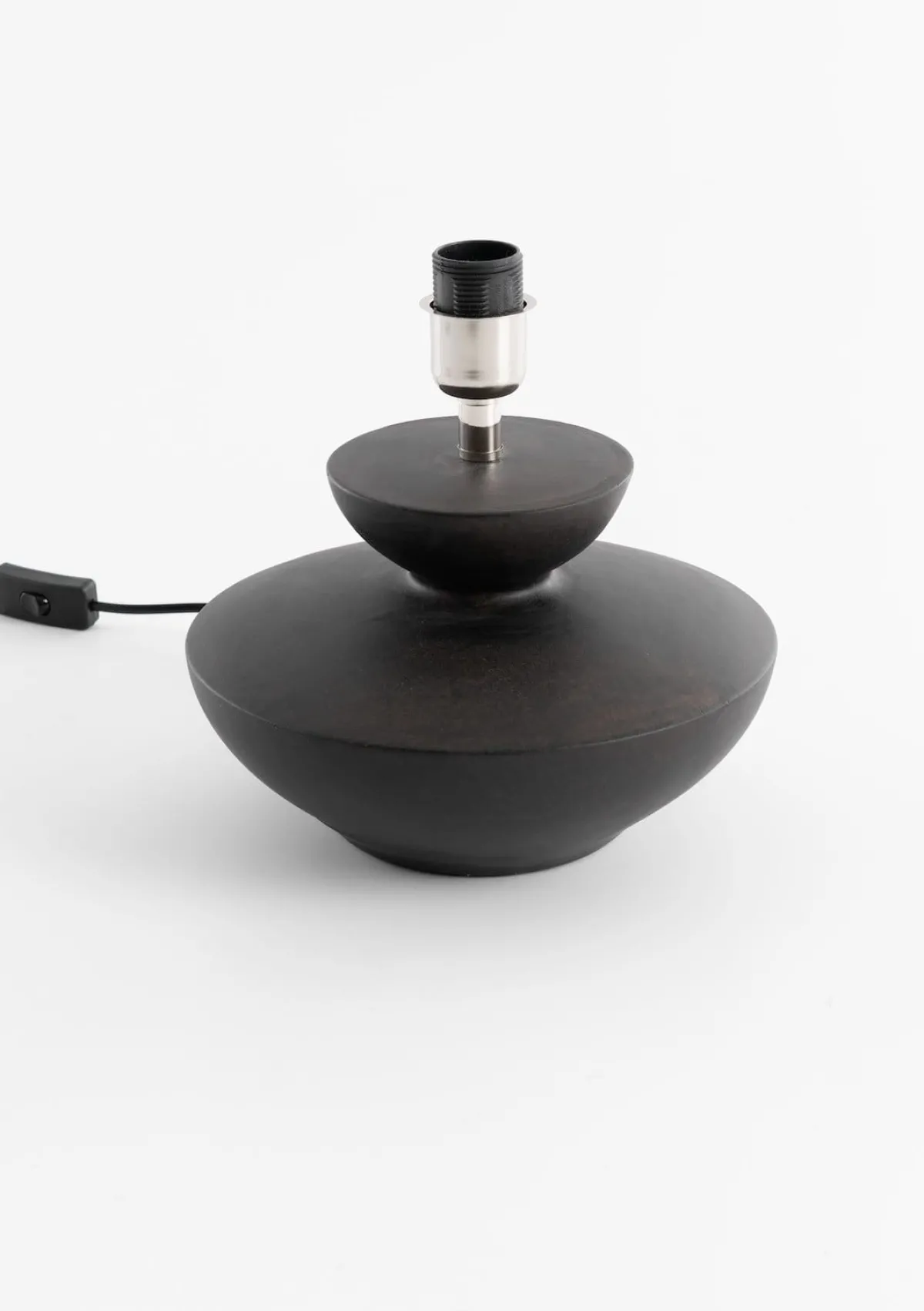 Best XOOON COCOmaison, Noor lampenvoet 1*E27 - Zwart