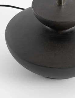 Best XOOON COCOmaison, Noor lampenvoet 1*E27 - Zwart