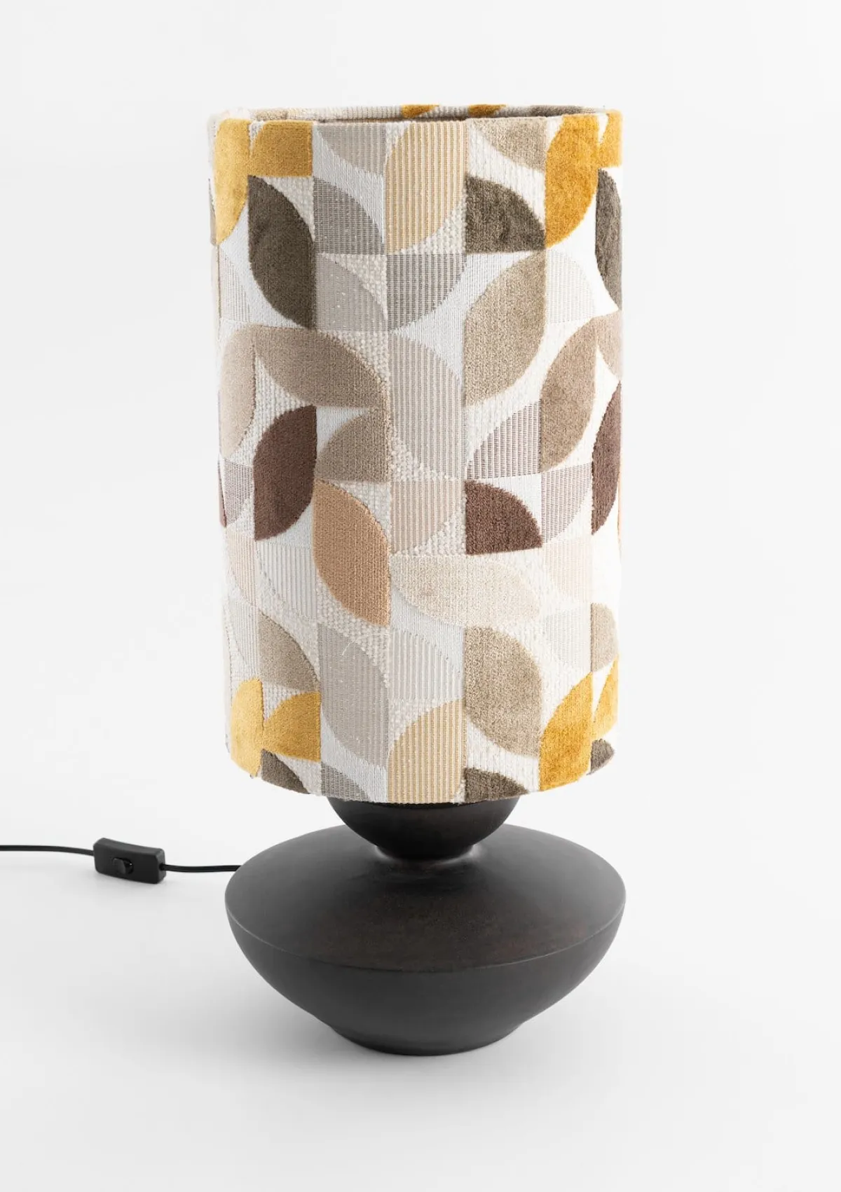 Best XOOON COCOmaison, Noor lampenvoet 1*E27 - Zwart