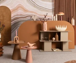 Online XOOON COCOmaison, Owen wandtafel H78cm - Taupe