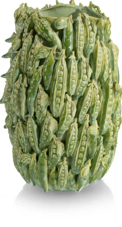 Sale XOOON COCOmaison, Peas in a pot vaas H45cm - Groen