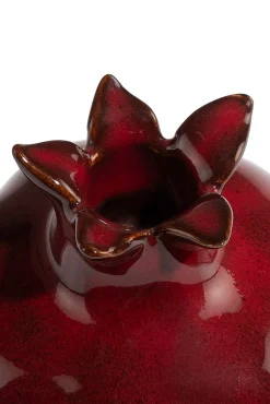 Discount XOOON COCOmaison, Pomegranate kandelaar H12cm - Bordeaux