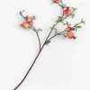 Best XOOON COCOmaison, Pomegranate kunstbloem H82cm - Rood