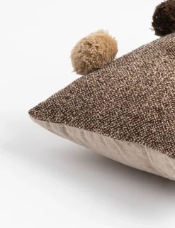 Discount XOOON COCOmaison, Pomme kussen 30x50cm - Bruin