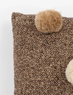 Discount XOOON COCOmaison, Pomme kussen 30x50cm - Bruin