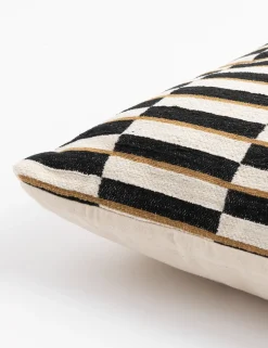 Best XOOON COCOmaison, Riff kussen 50x50cm - Zwart