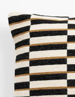 Best XOOON COCOmaison, Riff kussen 50x50cm - Zwart