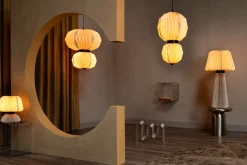 Discount XOOON COCOmaison, Rikke hanglamp 2*E27 D40cm - Beige