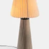 Discount XOOON COCOmaison, Rikke vloerlamp 1*E27 H95cm - Beige