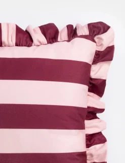 Online XOOON COCOmaison, Riva kussen 43x43cm - Rood