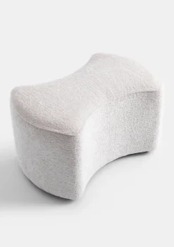 Sale XOOON COCOmaison, Roan poef H43-49cm - Creme