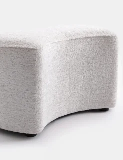 Sale XOOON COCOmaison, Roan poef H43-49cm - Creme