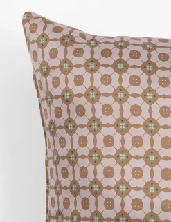 Outlet XOOON COCOmaison, Rosalie kussen 45x45cm - Roze