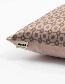 Outlet XOOON COCOmaison, Rosalie kussen 45x45cm - Roze