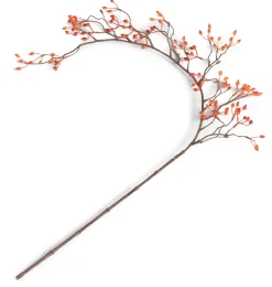 Clearance XOOON COCOmaison, Rosehip mini vine kunstbloem 105cm - Oranje