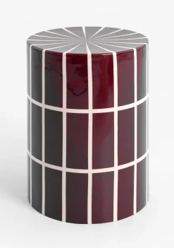 Sale XOOON COCOmaison, Skye bijzettafel H45cm - Bordeaux