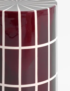 Sale XOOON COCOmaison, Skye bijzettafel H45cm - Bordeaux