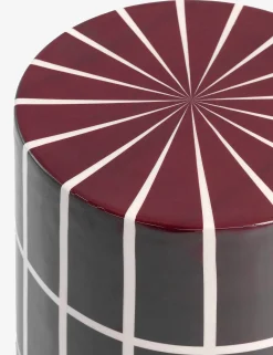 Sale XOOON COCOmaison, Skye bijzettafel H45cm - Bordeaux