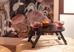 Outlet XOOON COCOmaison, Stella dienblad D35cm - Zwart