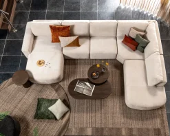 Hot XOOON COCOmaison, Timeless - Clint kussen 60x60cm - koper