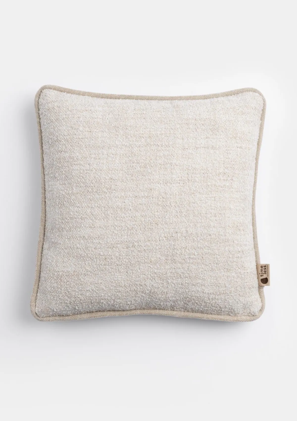 Online XOOON COCOmaison, Timeless - Cody kussen 43x43cm - beige