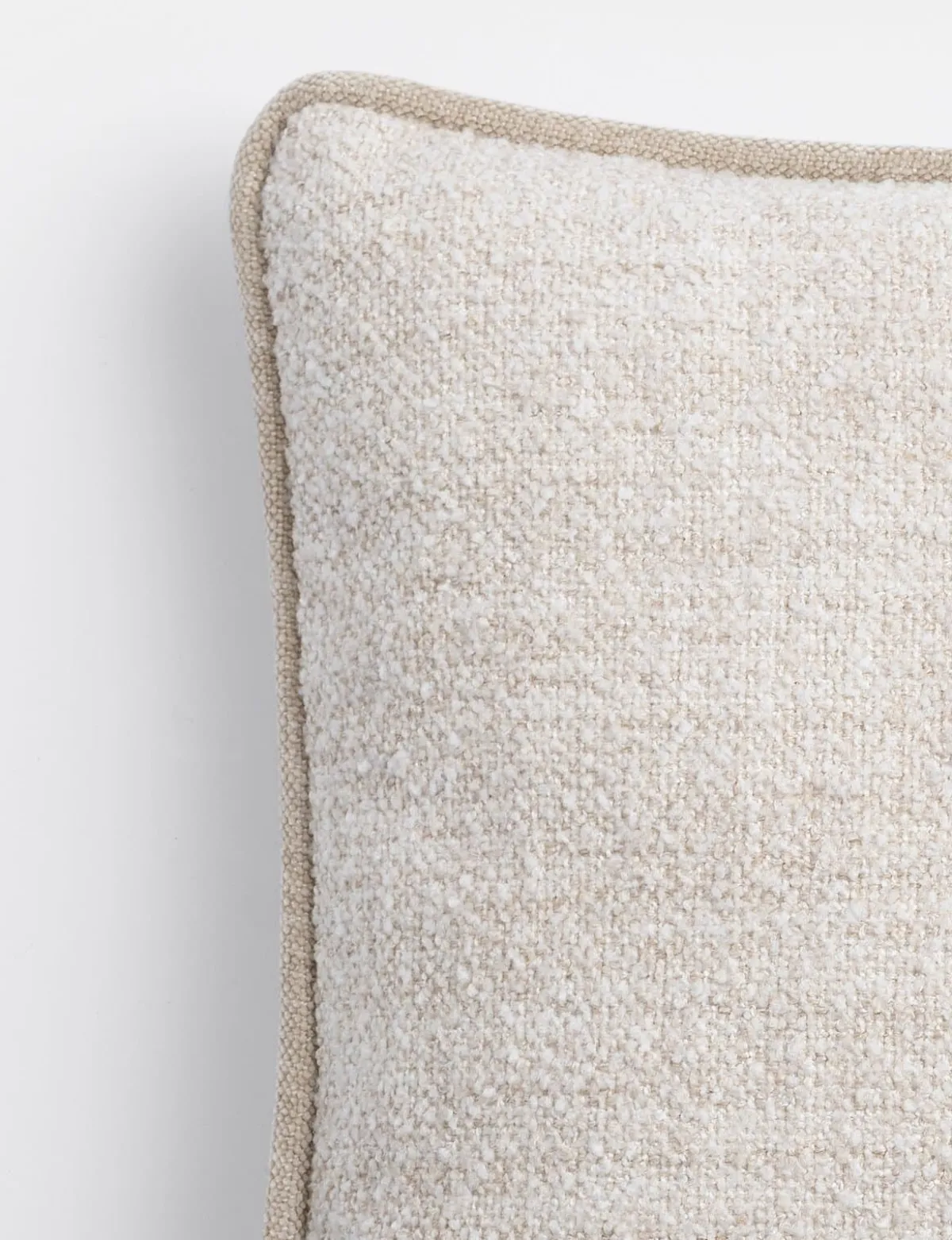 Online XOOON COCOmaison, Timeless - Cody kussen 43x43cm - beige