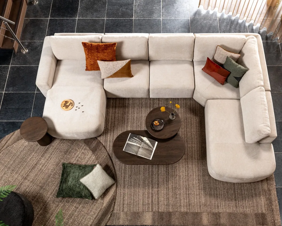 Discount XOOON COCOmaison, Timeless - Cody kussen 43x43cm - Groen