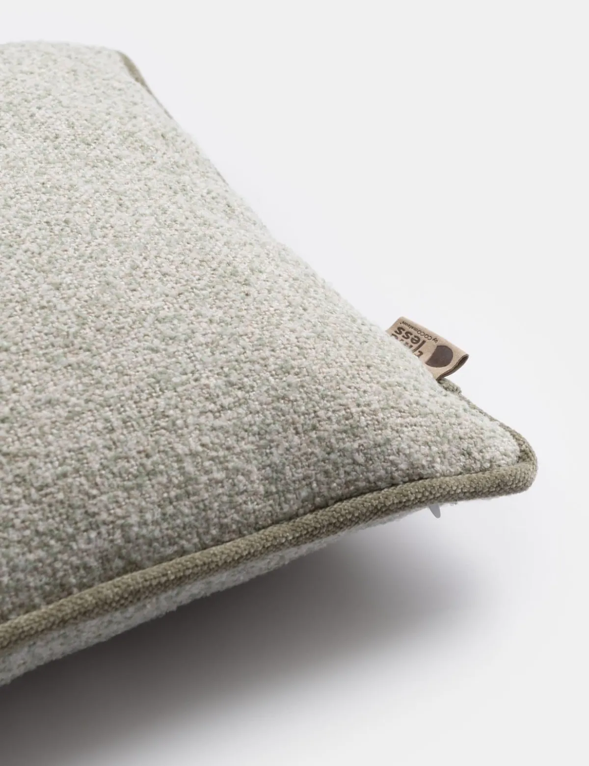 Discount XOOON COCOmaison, Timeless - Cody kussen 43x43cm - Groen