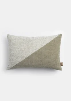 Best XOOON COCOmaison, Timeless - Jaez kussen 40x60cm - Groen