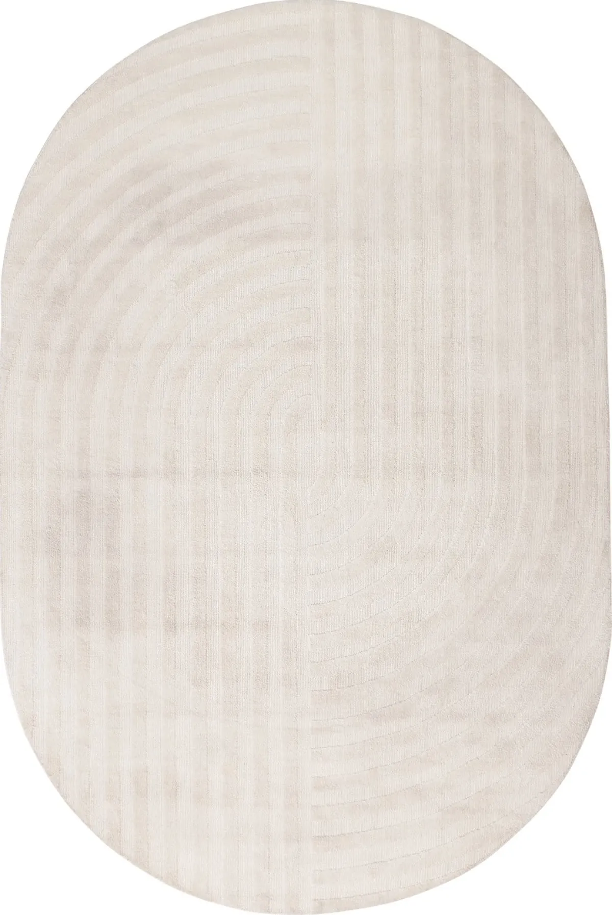 Online XOOON COCOmaison, Timeless Arch karpet 300x400cm - Cremekleurig