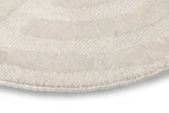 Online XOOON COCOmaison, Timeless Arch karpet 300x400cm - Cremekleurig