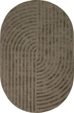 Clearance XOOON COCOmaison, Timeless Arch karpet 300x400cm - Groen