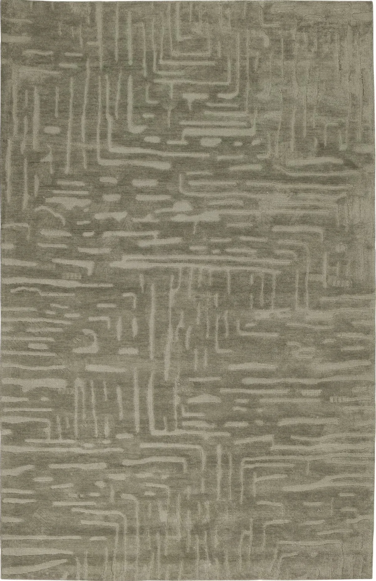 Clearance XOOON COCOmaison, Timeless Winding karpet 160x230cm - Groen