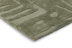 Clearance XOOON COCOmaison, Timeless Winding karpet 160x230cm - Groen