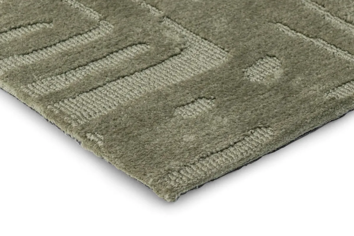 Clearance XOOON COCOmaison, Timeless Winding karpet 160x230cm - Groen