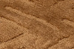 Clearance XOOON COCOmaison, Timeless Winding karpet 300x400cm - Oker