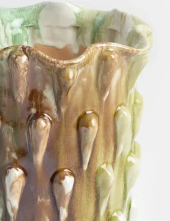 Hot XOOON COCOmaison, Willem vaas H35cm - Multikleur