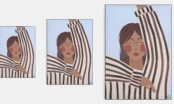 Discount XOOON COCOmaison, Zenya wand doek - 70x100cm