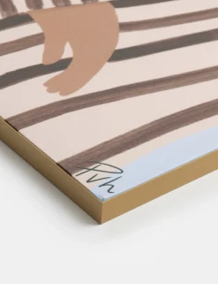 Discount XOOON COCOmaison, Zenya wand doek - 70x100cm