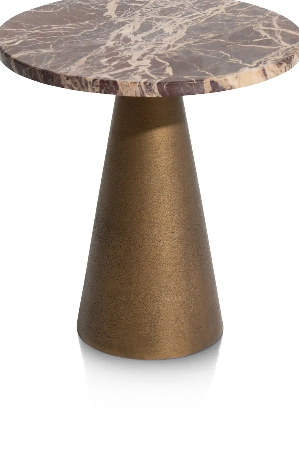 Best XOOON COCOmaison, Zita bijzettafel H43cm - Rood