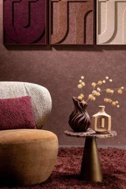 Best XOOON COCOmaison, Zita bijzettafel H43cm - Rood