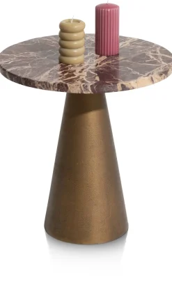 Best XOOON COCOmaison, Zita bijzettafel H43cm - Rood