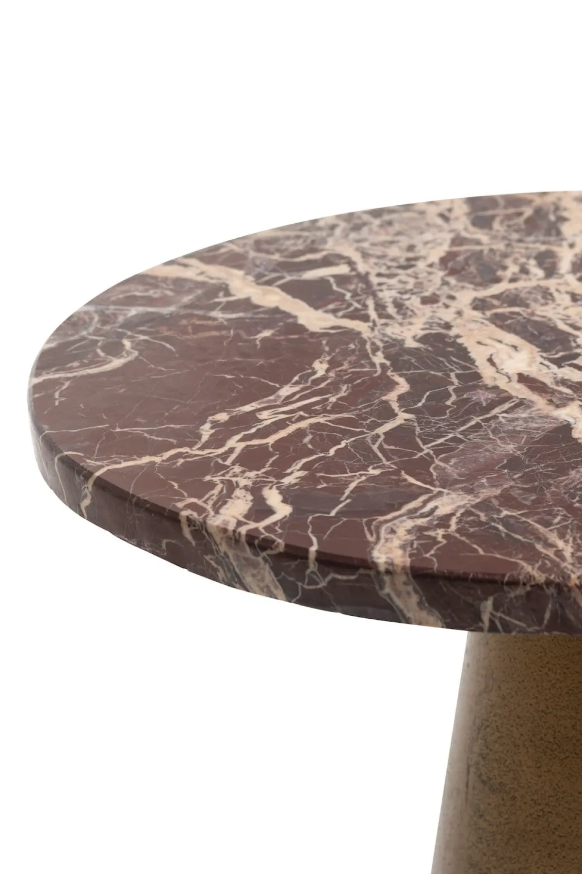 Best XOOON COCOmaison, Zita bijzettafel H43cm - Rood