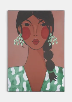 Outlet XOOON COCOmaison, Zorra wand doek - 70x100cm