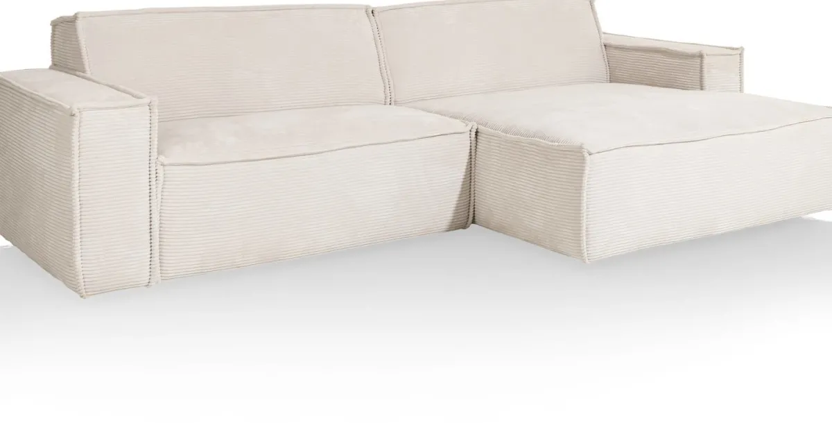 New XOOON COLMAR 2-zitsbank (armleuning links) -