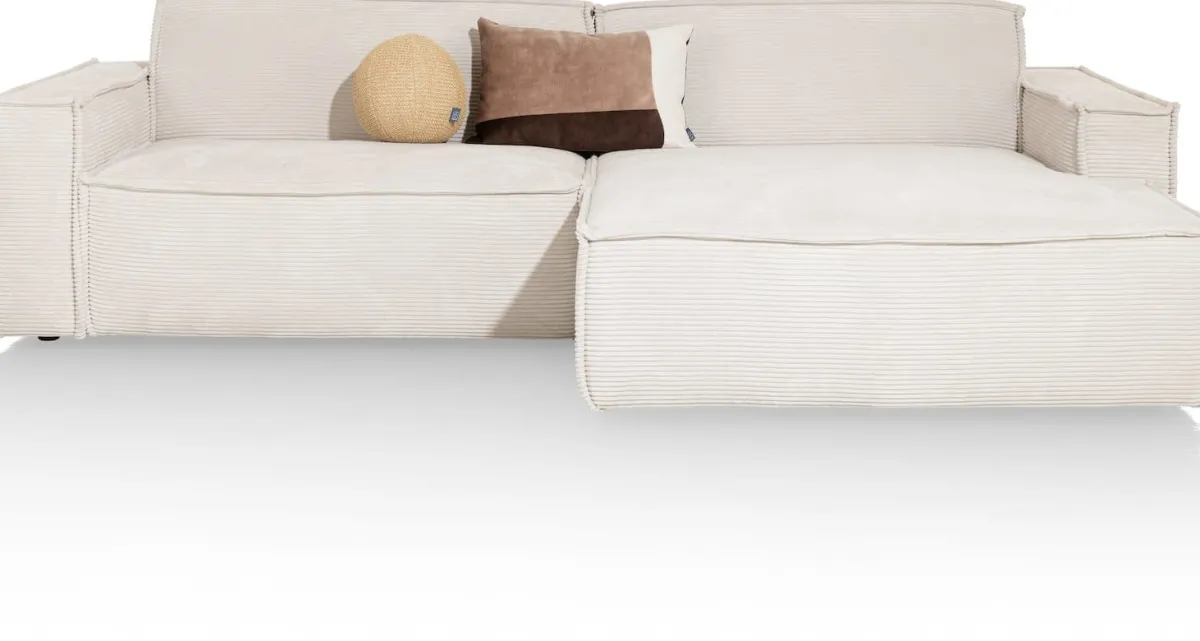 New XOOON COLMAR 2-zitsbank (armleuning links) -