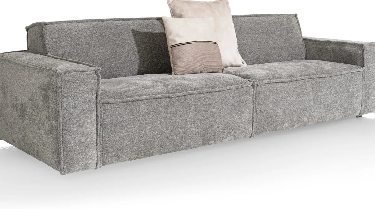 New XOOON COLMAR 2-zitsbank (armleuning links) -