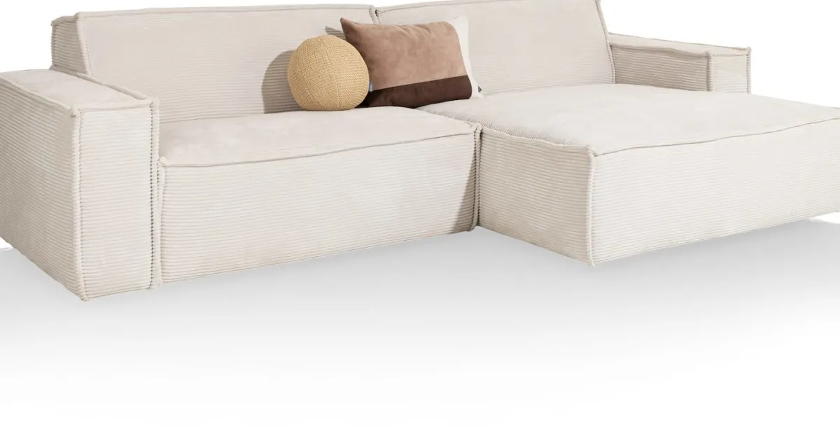 New XOOON COLMAR 2-zitsbank (armleuning links) -